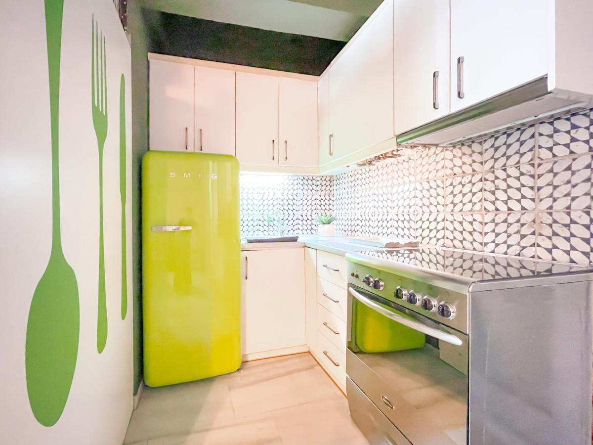 Loft 1 Bedroom Apartment In The Heart Of Atenas Exterior foto