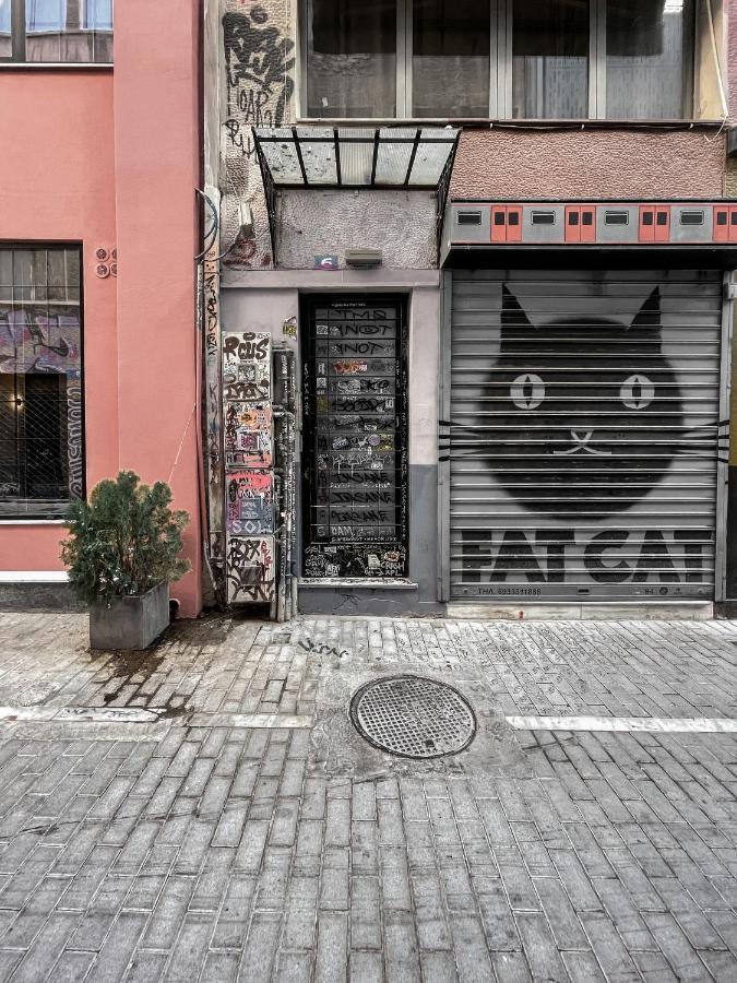 Loft 1 Bedroom Apartment In The Heart Of Atenas Exterior foto